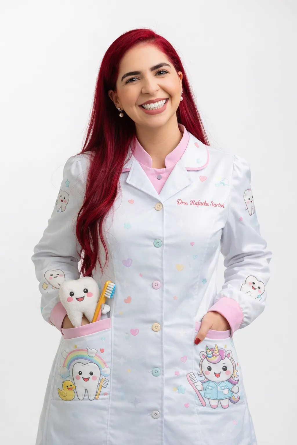 Dra. Rebeca Medeiros — Odontopediatria em Manaus | Sanmede Kids Dra. Rebeca Medeiros, odontopediatra em Manaus (CRO-AM 7283), especialista em odontopediatria na clínica Sanmede Kids — atendimento humanizado para bebês, crianças e adolescentes
